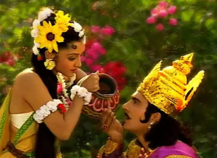 Dushyant and shakuntala love story