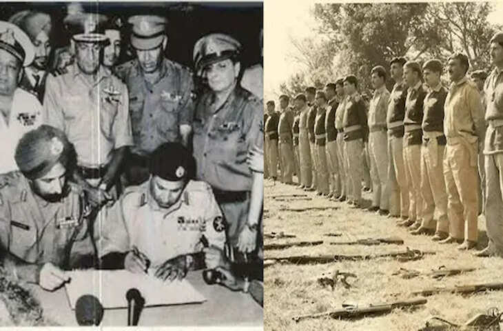 Vijay Diwas Special : 'जब&nbsp;93,000 पाकिस्तानी सैनिकों ने किया समर्पण....' जानिए भारतीय शौर्य की वो अमर कहनी&nbsp;