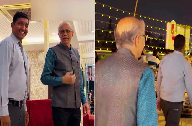 औरंगाबाद में बेटे ने पिता के जन्मदिन पर दिया अनोखा सरप्राइज, वायरल हुआ दिल छू लेने वाला वीडियो