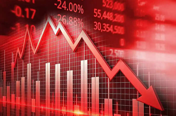 Stock Market Closing:मजबूती गंवाकर लाल निशान में बंद हुए बाजार! सेंसेक्स 135 अंक गिरा, निफ्टी 23,654 पर बंद