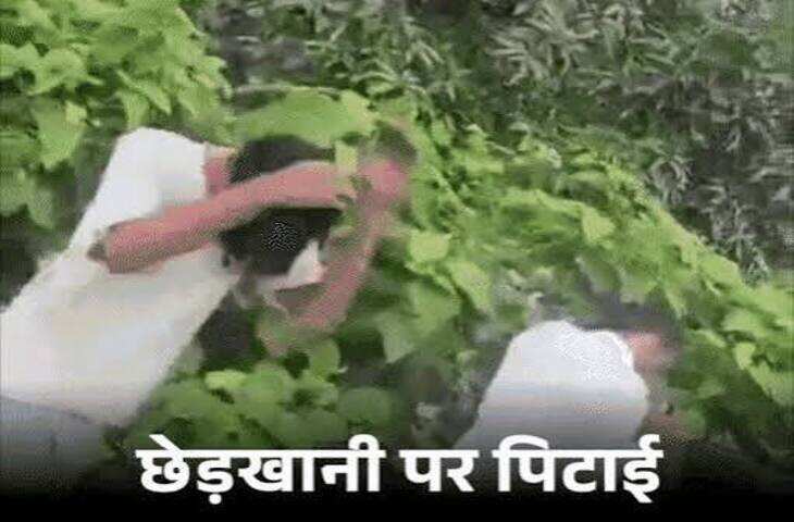 बिजनौर में छात्रा ने छेड़खानी करने वालों को सिखाया सबक, 25 सेकेंड में 14 चप्पलें बरसाईं