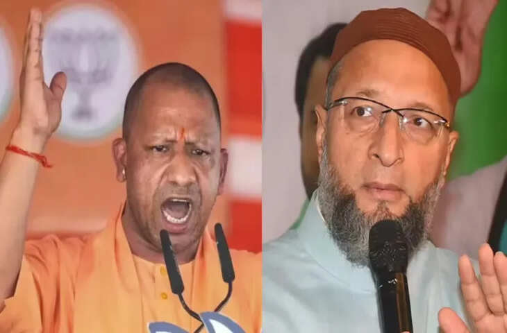 सड़क पर नमाज को लेकर ओवैसी का तर्क, बोले- 'अगर यह गलत है तो सार्वजनिक जगहों पर होने वाले सभी धार्मिक कार्यक्रम भी गलत'