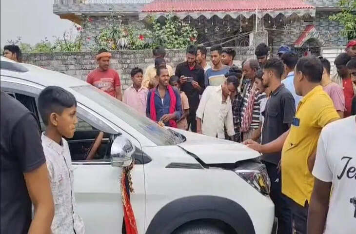 कार सवार ने साइकिल से स्कूल जा रहे छात्रों को रौंदा, एक की मौत; 2 की हालत नाज़ुक