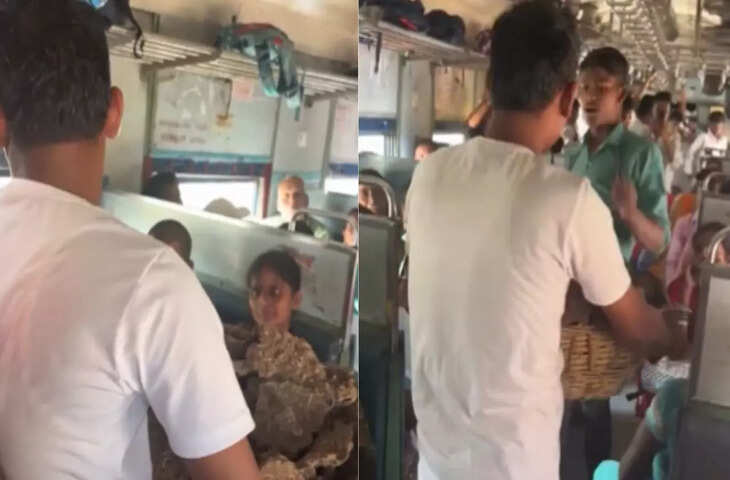 LPG की किल्लत के बीच उपले की बिक्री का वीडियो वायरल, लोग बोले- अब तो हद हो गई.....'&nbsp;