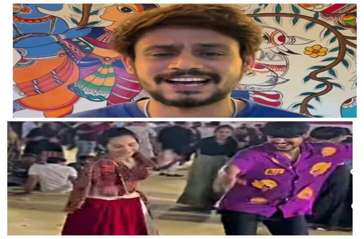 2 मिलियन फॉलोअर्स वाला गरबा बॉय,&nbsp;सिंपल कपड़ों में मचाया गदर!&nbsp;देखें वायरल वीडियो&nbsp;
