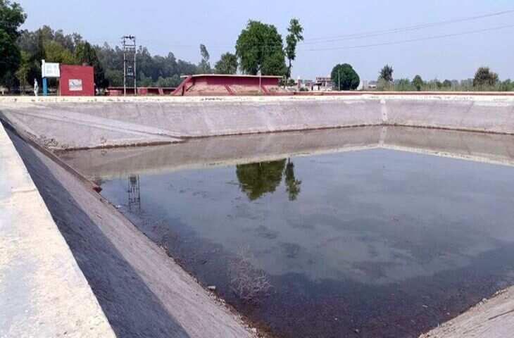 नहरबंदी के कारण सिरसा के गांवों में पानी की भारी कमी