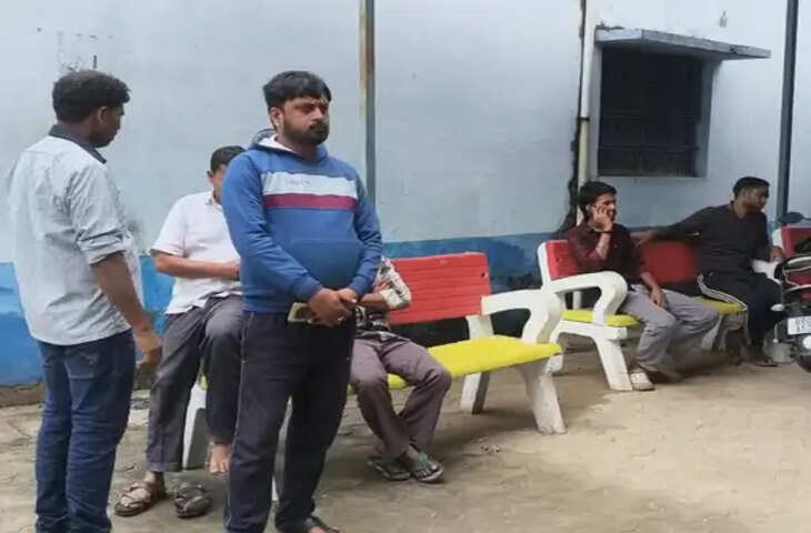 दो दिन से लापता युवक का नदी में मिला शव: पिता ने जताई हत्या की आशंका, बोले- किसी ने धक्का देकर नदी में गिराया; सुबह घर से निकला था बेटा