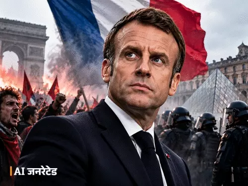 France Protest Today: महंगाई के खिलाफ फिर सड़कों पर उतरेंगे लोग, 70 हजार सुरक्षाकर्मी तैनात