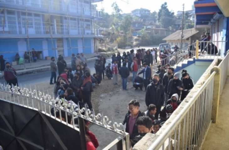Nagaland Assembly Elections 2023 : 11 बजे तक 38.68 प्रतिशत से अधिक मतदान