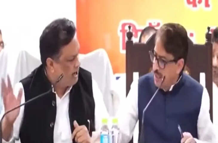 सहारनपुर की दिशा बैठक में भिड़े इमरान मसूद और आशु मलिक, सवाल पूछने पर गरमाया माहौल