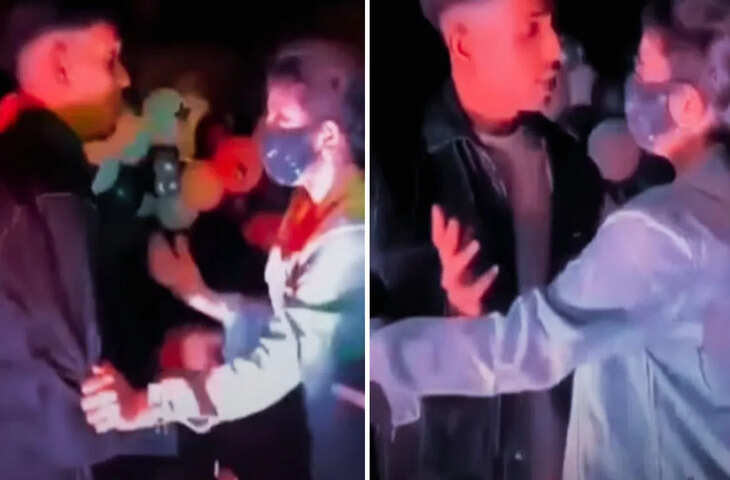 जन्मदिन पर बवाल! GF ने बेस्ट फ्रेंड को खिलाया केक तो तिलमिलाए BF ने मचा दिया तांडव, यहाँ देखे वायरल क्लिप&nbsp;