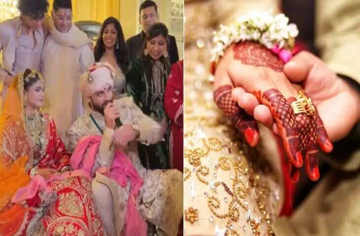 7 फेरों के बाद दूल्हे ने मांगा ‘8वां वचन’! डिमांड सुन दुल्हन-रिश्तेदारों समेत पंडित जीके भी उड़ गए होश, देखे मजेदार वीडियो 