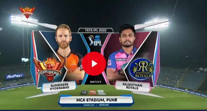 SRH VS RR