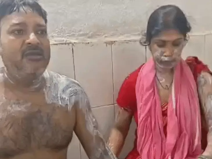 मोतिहारी में ढाई साल के मासूम समेत 3 पर एसिड अटैक, पैसे के विवाद में परिवार पर हमला; इलाके में मचा हड़कंप
