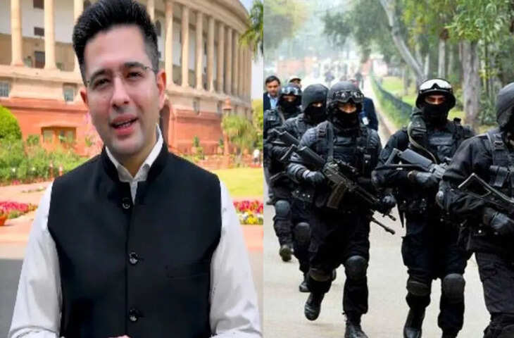 AAP सांसद मित्तल के यहां ED की रेड के बाद राघव चड्ढा पर एक्शन, पंजाब सरकार ने Z+ सिक्योरिटी ली वापस