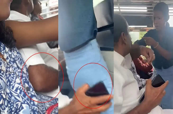 अशोभनीय हरकत का आरोप, युवती ने थप्पड़ मारकर जताई नाराज़गी, सोशल मीडिया पर बहस तेज