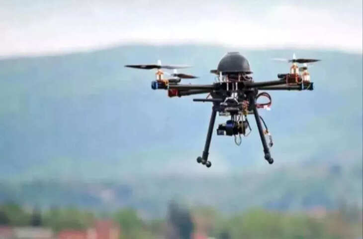 हेलीकॉप्टर और ड्रोन की मदद से हरी-भरी होंगी पहाड़ियां, लगाए जाएंगे 5 लाख से अधिक पौधे