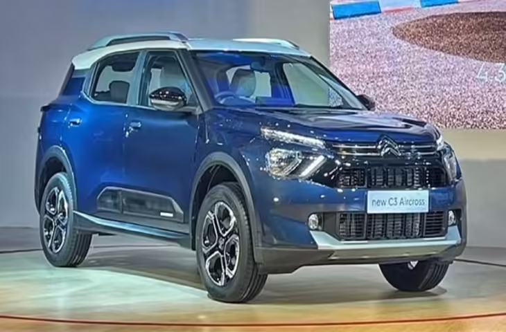 Citroen ने भारत में धूम मचाने को उतारी अपनी नयी&nbsp;C3 Aircross, Hyundai Creta, Kia Seltos को मिलेगी कांटे की टक्कर&nbsp;
