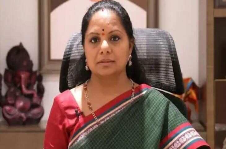 KCR परिवार में सियासी खींचतान? K. Kavitha के नई पार्टी ऐलान से K. T. R की बढ़ी टेंशन&nbsp;