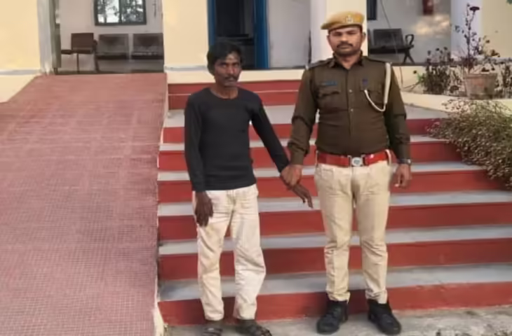 ससुराल नहीं भेजा, इसलिए पति ने की पत्नी की हत्या:पति जंगल से गिरफ्तार