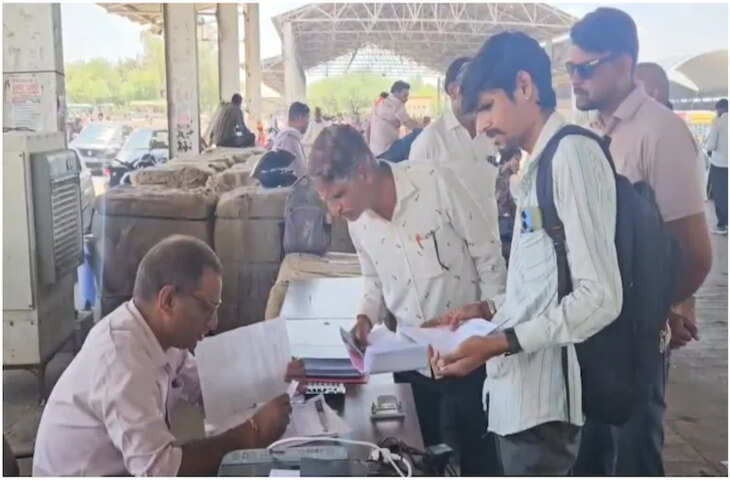 भामाशाह अनाज मंडी में गेहूं खरीद बनी किसानों के लिए राहत और परेशानी दोनों का कारण