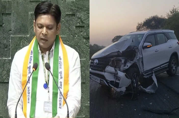 कांग्रेस सांसद प्रशांत पडोले सड़क हादसे में घायल, नागपुर एयरपोर्ट जाते समय हुई दुर्घटना