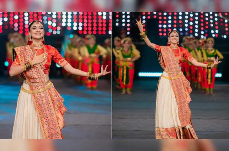 राजस्थान की बेटी ने मिस वर्ल्ड के मंच पर दिखाई भारतीय संस्कृति की झलक,&nbsp;110 देशों की सुंदरियों को मात देकर लूटी सुर्खियाँ&nbsp;