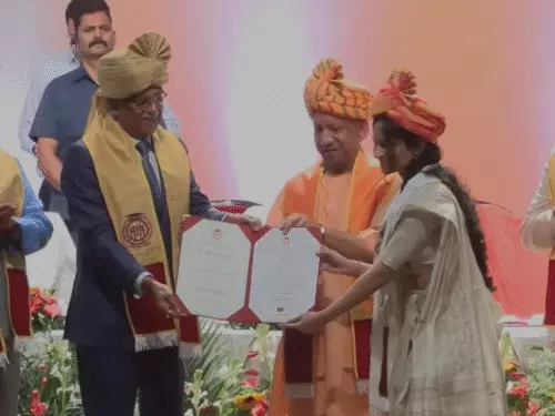 लॉ स्टूडेंट्स से बोले योगी- पहले यूपी में था &lsquo;रूल ऑफ माफिया&rsquo;, काफिले के लिए जजों को भी रोक दिया जाता था
