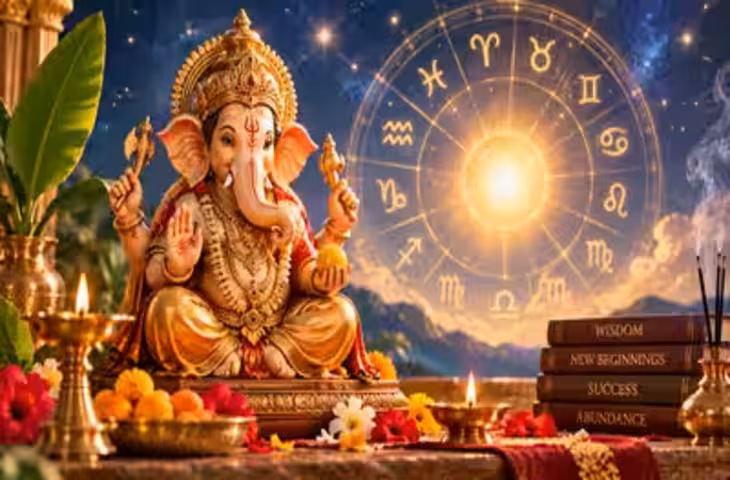 Ganesh Chaturthi 2026: बप्पा की कृपा से इन 4 राशियों की चमकेगी किस्मत, धन-करियर में मिलेंगे लाभ