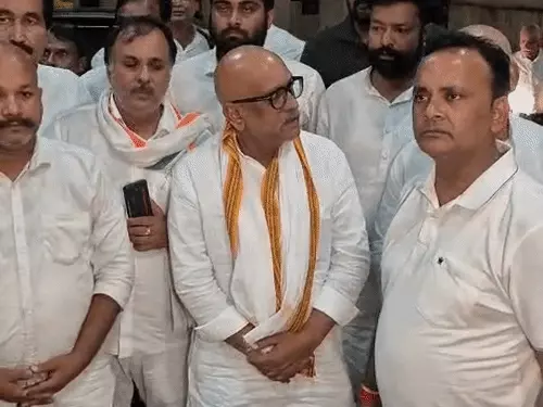 CM योगी के खिलाफ MP-MLA कोर्ट पहुंचे अजय राय, बोले- 36 साल की छवि खराब कर रहे, माफी मांगें या आरोपों का प्रमाण दें
