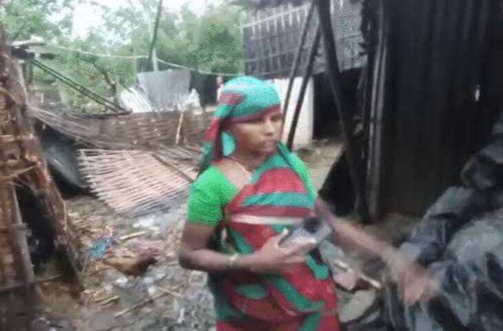 बिहार में फिर बदला मौसम, चक्रवात अर्नब का असर तेज; पूर्णिया समेत कई जिलों में भारी बारिश का अलर्ट