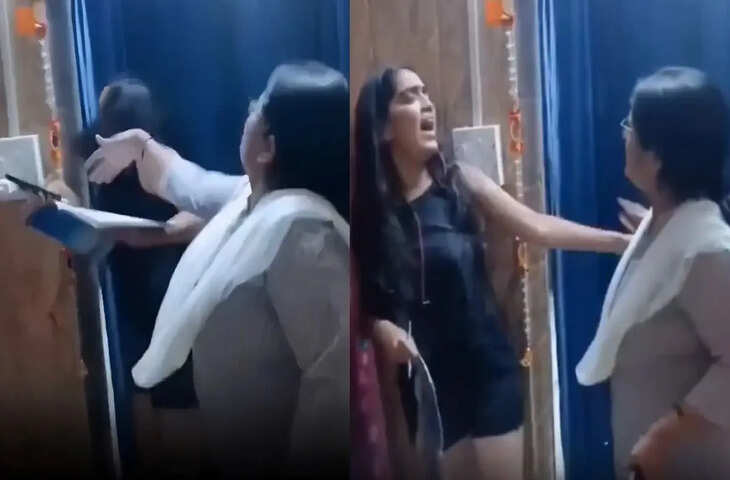 &ldquo;ससुराल में क्या होगा तेरा?&rdquo; खाना न बनाने पर मां-बेटी की बहस का वीडियो वायरल, सोशल मीडिया पर लोगों ने दिए मजेदार रिएक्शन