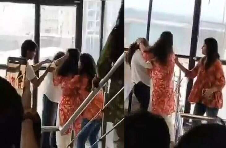 Galgotias University Viral Video: बेस्टी के बॉयफ्रेंड पर हुआ क्रश तो पापा की परियों में छिड़ गया युद्ध, यहाँ देखे मजेदार वीडियो&nbsp;