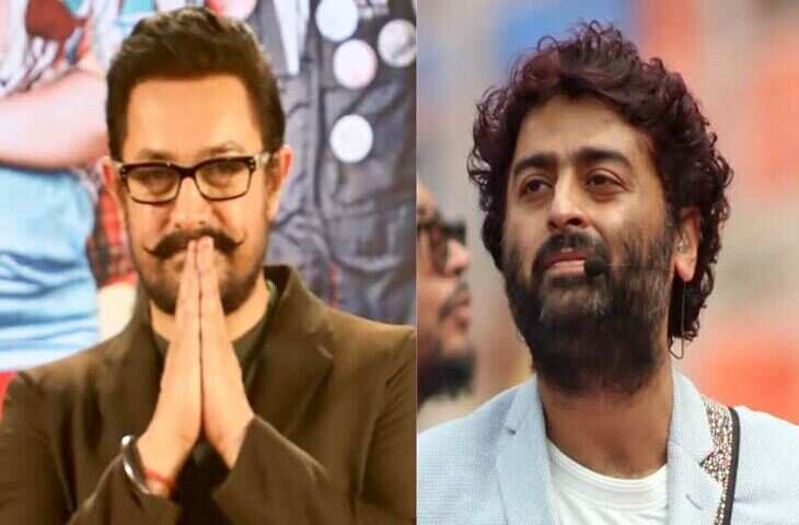 आमिर खान का जुनून फिर चर्चा में, वीडियो में देखें फिल्म &lsquo;एक दिन&rsquo; के गाने के लिए अरिजीत सिंह के होमटाउन मुर्शिदाबाद पहुंचे