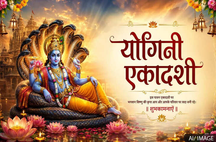 योगिनी एकादशी व्रत का पारण 10 या 11 जुलाई? जानिए किस दिन मिलेगा पूर्ण फल, क्या है सही समय और विधि​​​​​​​
