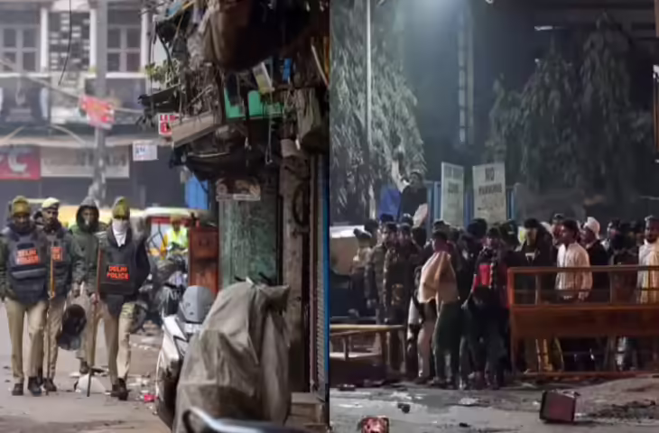 तुर्कमान गेट अतिक्रमण हटाओ अभियान में हिंसा: पुलिस ने बताया, सोशल मीडिया पर संदेश फैलने के बाद लोग जुटे