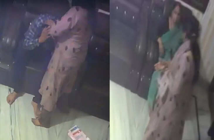 गोंडा में पत्नी द्वारा पति-सास की पिटाई का वीडियो वायरल, पुलिस जांच में जुटी