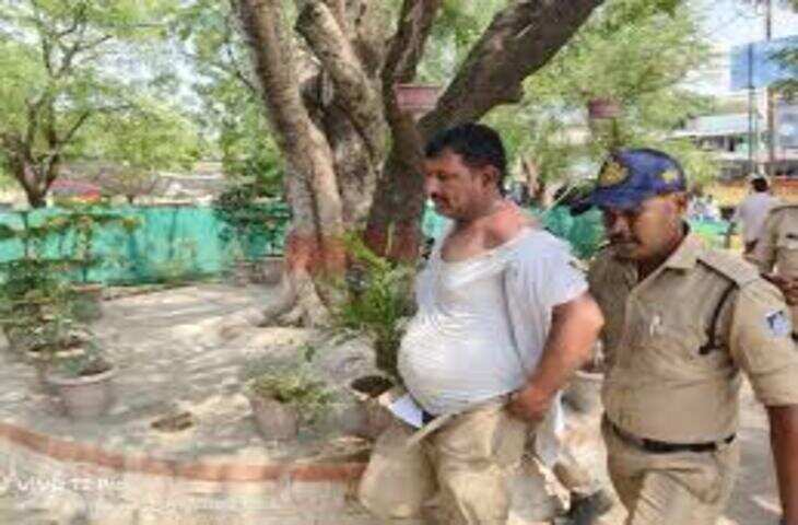 मंदसौर में कांग्रेस प्रदर्शन के दौरान हंगामा, पुलिस पर दुर्व्यवहार के आरोप