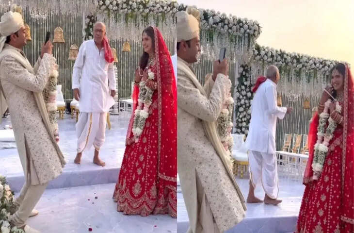 बीच मंडप में दूल्हे ने की ऐसी हरकत, नजारा देख पंडित जी ने नाप लिया रास्ता