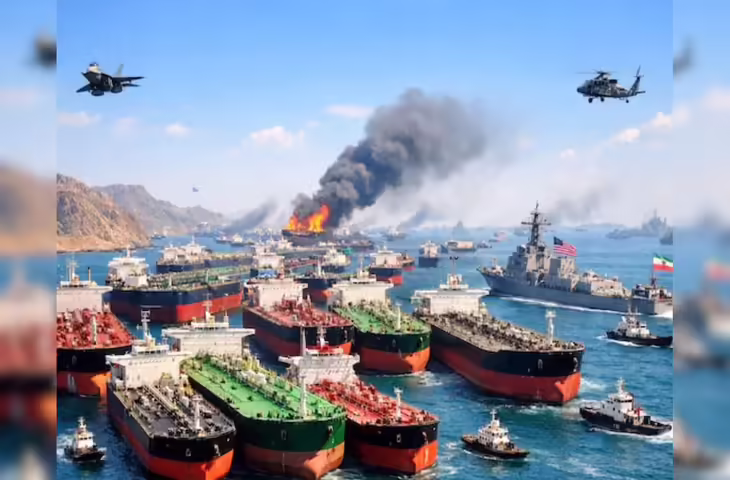 समुद्र में फंसे 20,000 नाविक हालात बदतर, होर्मुज में बिना खाना-पानी के तड़प रहे लोग