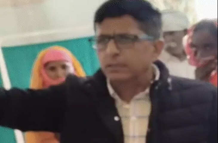 दौसा में गर्भवती महिला की डिलीवरी को लेकर विवाद, फुटेज में देखें डॉक्टर ने परिवार के साथ की बदसलूकी