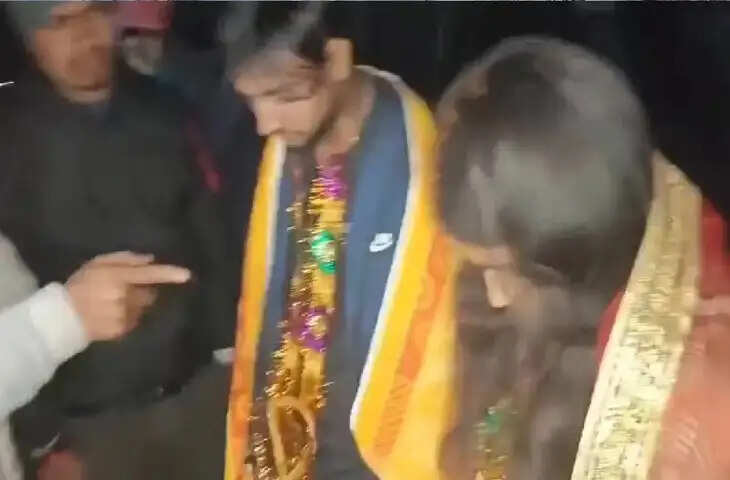 सुपौल में हाई-वोल्टेज पकड़ौआ विवाह, सोशल मीडिया पर वायरल हुआ विवादित वीडियो