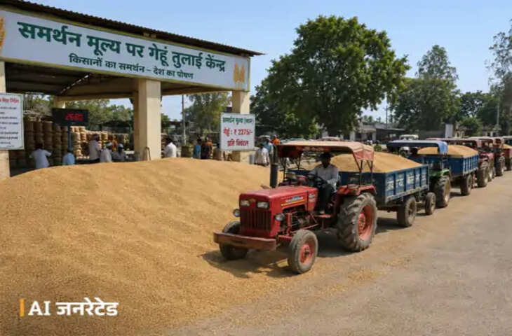 अनाज भंडारण में मध्य प्रदेश की बड़ी छलांग, पंजाब-हरियाणा को छोड़ा पीछे; 35 लाख मीट्रिक टन क्षमता के साथ देश के टॉप-5 राज्यों में शामिल