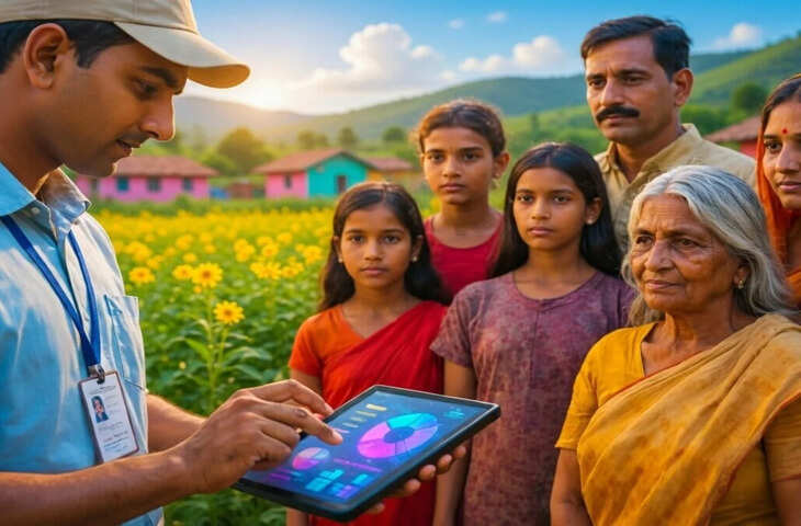 उत्तराखंड के बर्फीले इलाकों में मंगलवार से जनगणना शुरू, 131 गांवों में घर-घर पहुंचेगी टीम