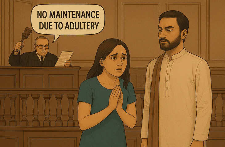 अवैध संबंध साबित होने पर पत्नी को भरण-पोषण नहीं, हाई कोर्ट ने फैमिली कोर्ट का फैसला बरकरार रखा