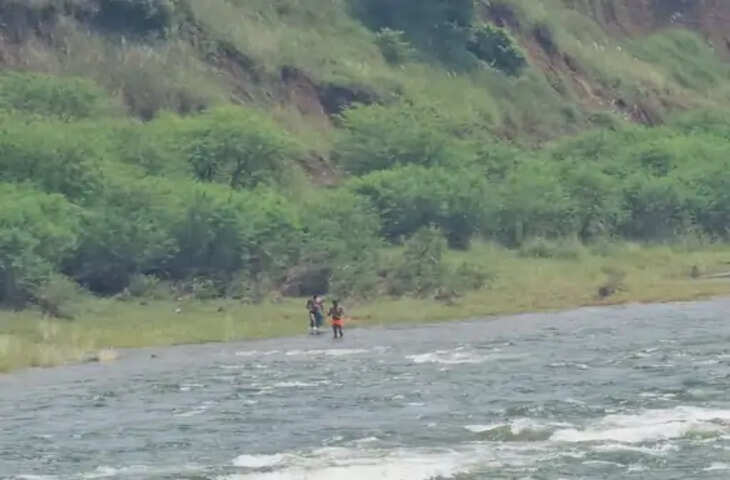 माचागोरा जलाशय में कम पानी, रबी सीजन में 75 दिन ही चलेंगी नहरें; किसानों को कम पानी वाली फसलें बोने की सलाह