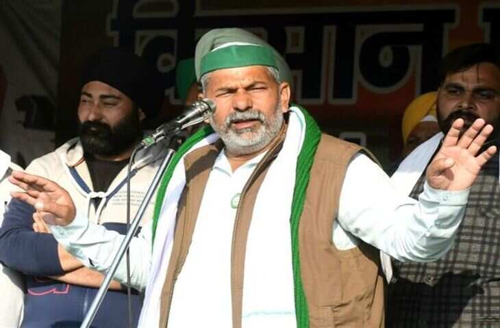 राकेश टिकैत के साथ धक्का-मुक्की के बाद बीकेयू ने की 'आपातकालीन' पंचायत, 1 गिरफ्तार, आरएलडी नेता ने की कार्रवाई की मांग