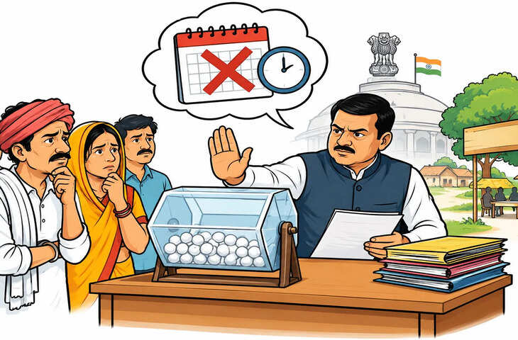 राजस्थान में पंचायत चुनाव फिर अटके! प्रधान-सरपंच की लॉटरी से 2 दिन पहले आया बड़ा आदेश