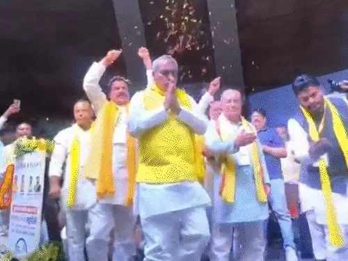 यूपी चुनाव 2027 से पहले सुभासपा ने दिखाई ताकत, ओम प्रकाश राजभर ने सपा पर साधा निशाना