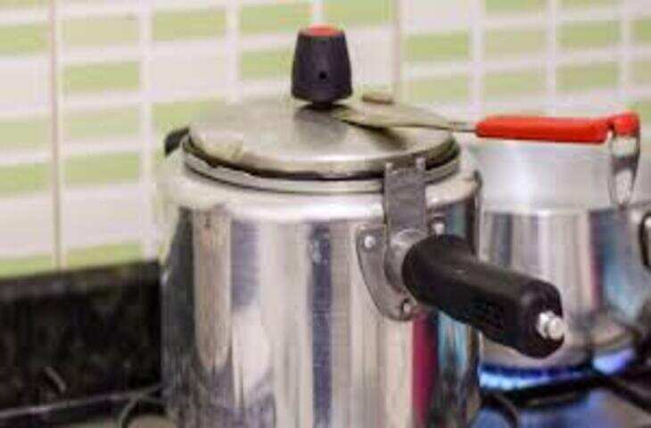  प्रेशर कुकर बन गया बम, सब्जी काट रही थी महिला, अचानक फटा, CCTV में कैद हुआ मंजर